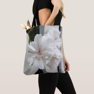 shades of white tote bag