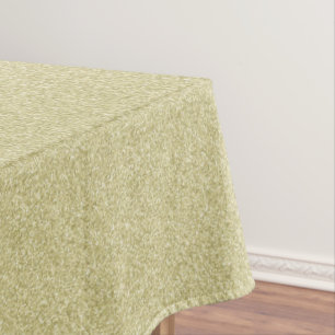 Shades of Yellow Glitter  Tablecloth