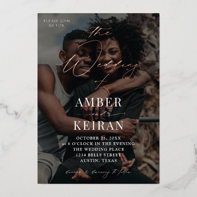 Shades- Photo Wedding  (Front)