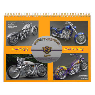 Shadley Show Case 2014 Calendar
