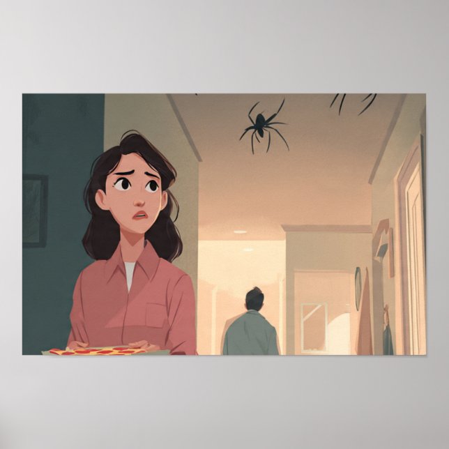 Shadow Above Poster (Front)