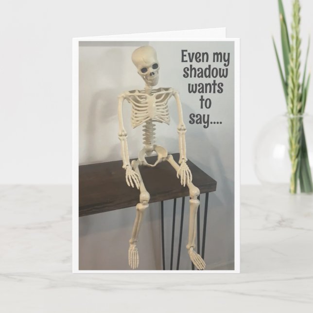 SHADOW AGREES**70** LOOKS GOOD ON YOU CARD (Front)