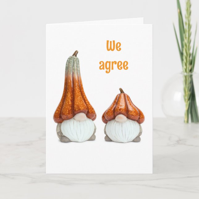 SHADOW AGREES**70** LOOKS GOOD ON YOU CARD (Front)