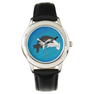 Shadow Anteater On Blue Watch