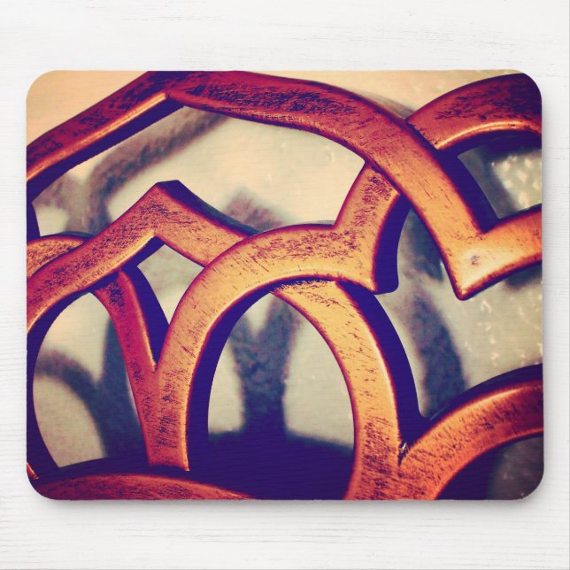 Shadow Art Mouse Pad (Front)