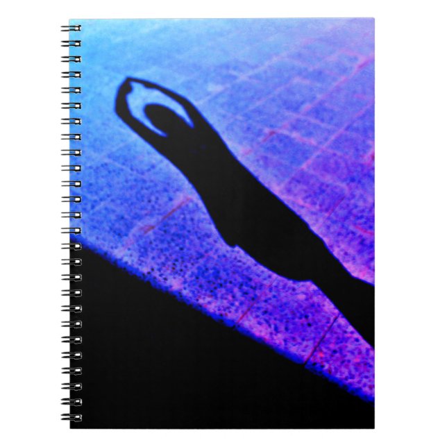 Shadow Ballerina Notebook (Front)
