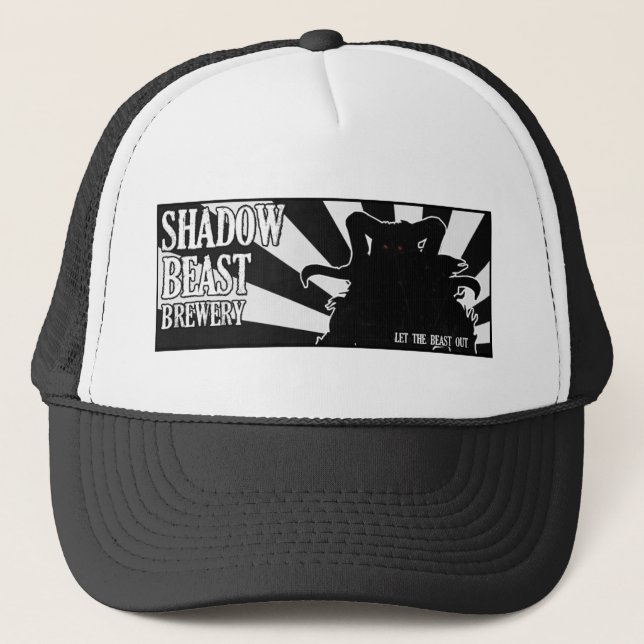 Shadow Beast Truckers hat (Front)