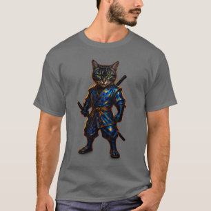 Shadow Blade Cat T-Shirt 