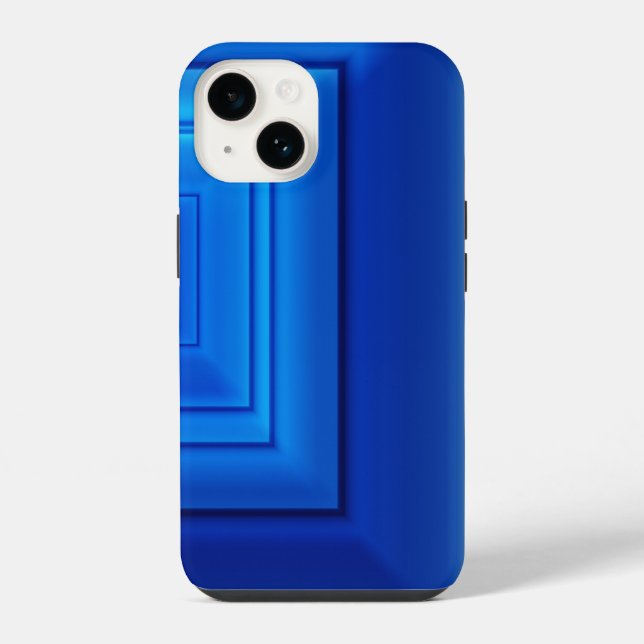 Shadow Box iPhone Case (Back)