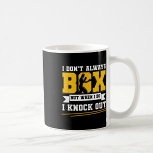 Shadow Boxing Punching Kickboxing G Gloves Boxer F Coffee Mug