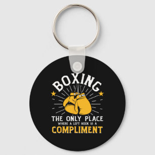 Shadow Boxing Punching Kickboxing G Gloves Boxer F Key Ring