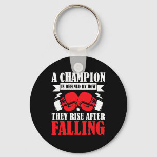 Shadow Boxing Punching Kickboxing G Gloves Boxer F Key Ring