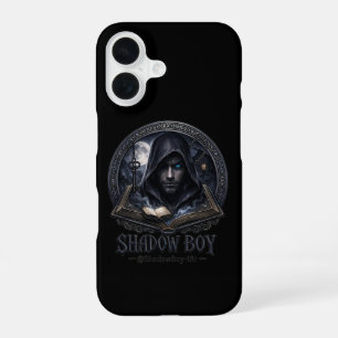 shadow boy iPhone 16 case