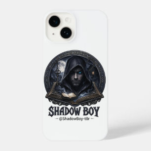 shadow boy  iPhone 14 case
