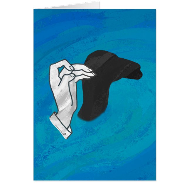 Shadow Camel On Blue (Front)