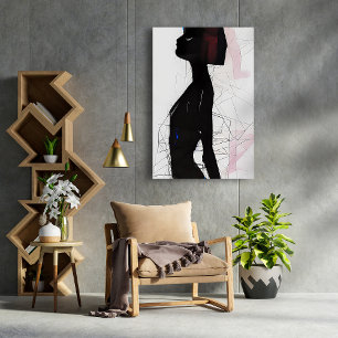 Shadow Canvas Print