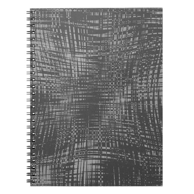Shadow City Spiral Notebook (Front)