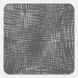 Shadow City Square Sticker