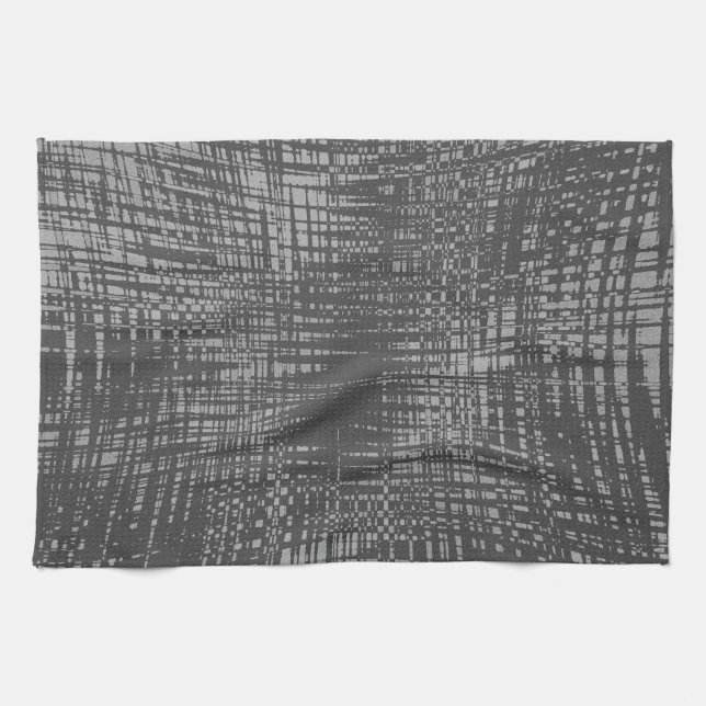 Shadow City Tea Towel (Horizontal)