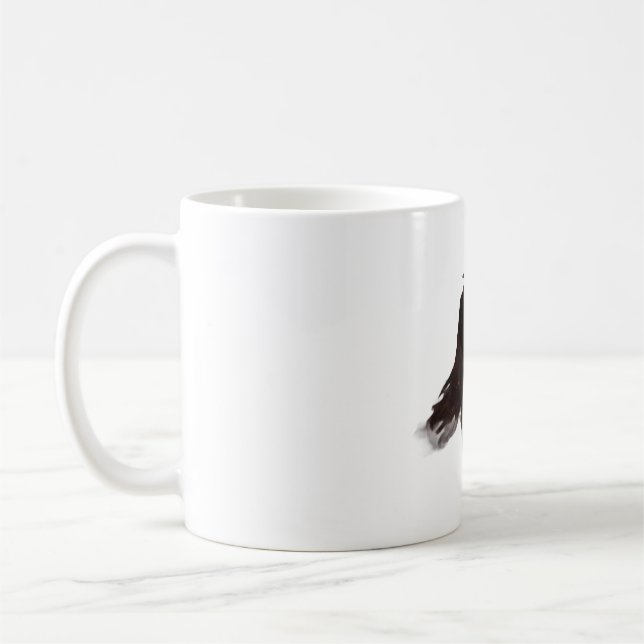 Shadow Couple Coffee Mug (Left)