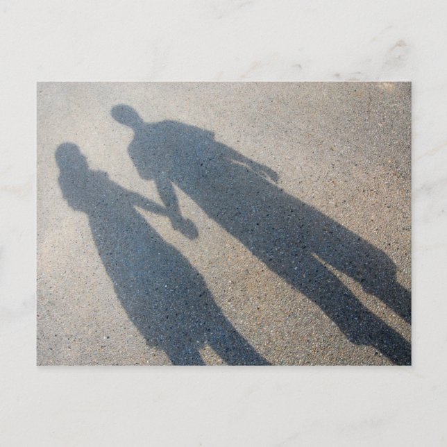 Shadow Couple Postcard (Front)