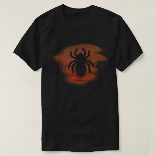 Shadow Crawler T-Shirt (Design Front)