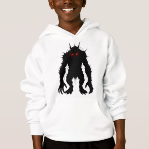 Shadow Demon Monster Red Eyes Horror gift