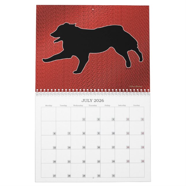 Shadow Dogs Calendar (Jul 2026)
