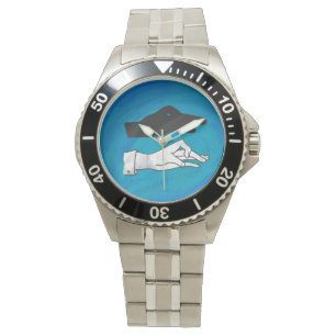 Shadow Duck On Blue Watch