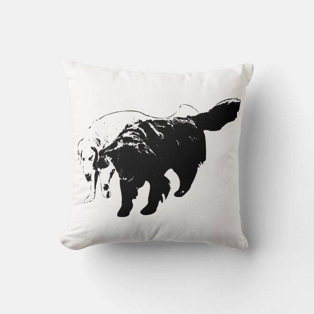 Shadow & Ember Patrol Cushion (Front)