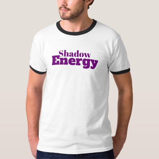 Shadow Energy - T-Shirt (Front)
