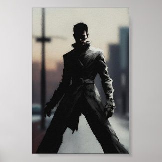 Shadow Enforcer Poster