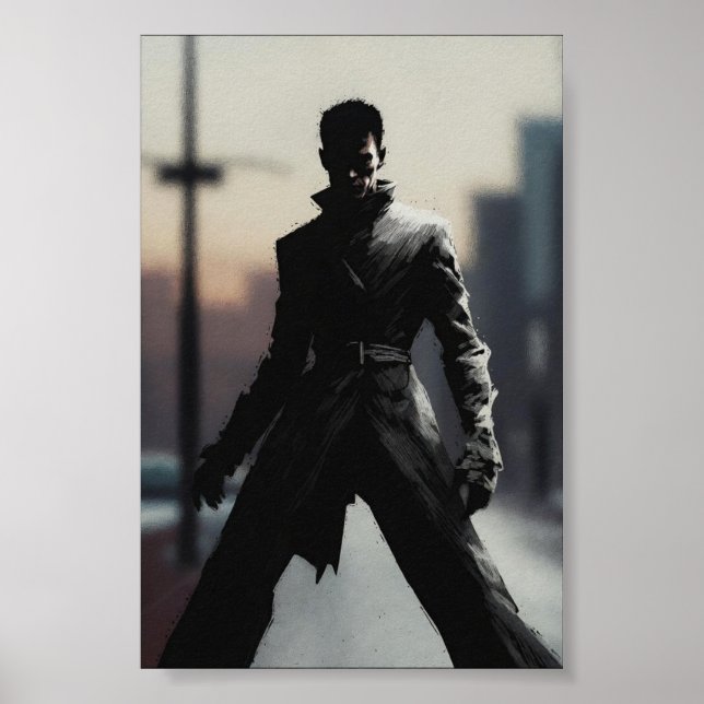 Shadow Enforcer Poster (Front)