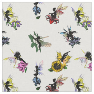 Shadow Fairies Fabric