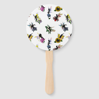 Shadow Fairies Hand Fan