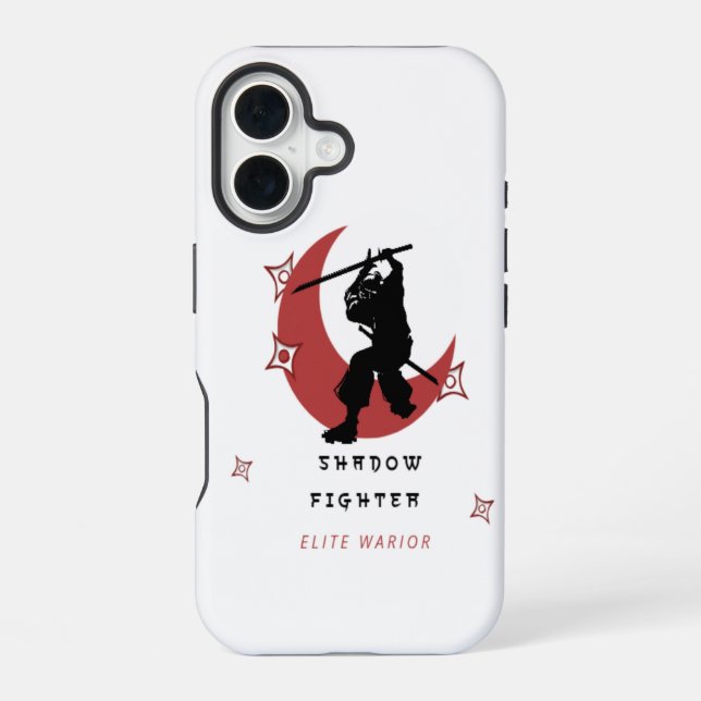 Shadow Fighter – Warrior iPhone Case (Back)