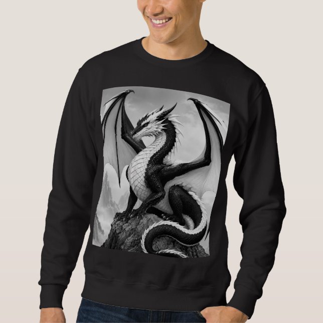 Shadow Flame Dragon Sweatshirt (Front)