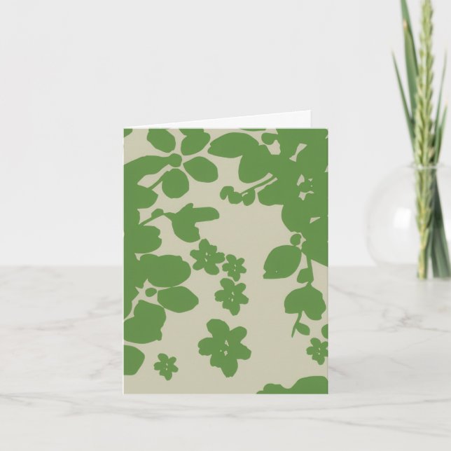 Shadow Garden Green Card (Front)