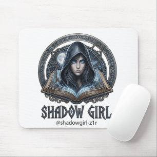 shadow girl mouse pad