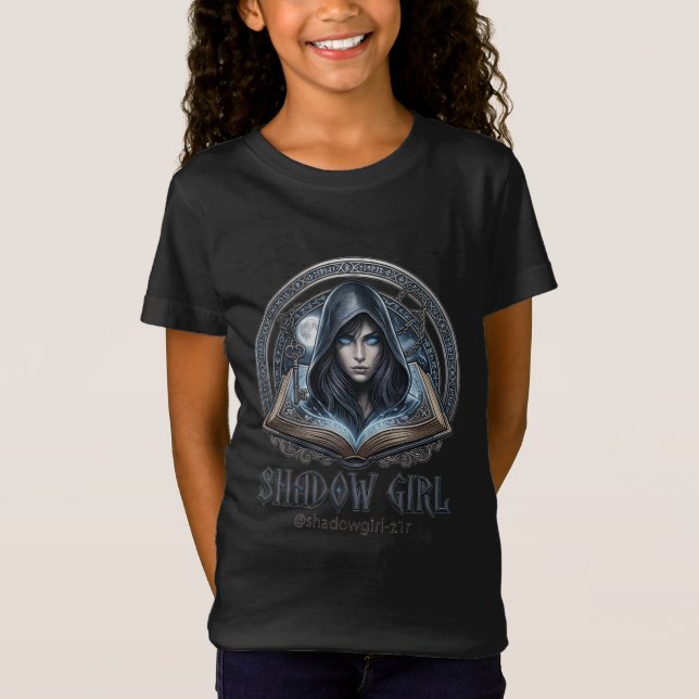 shadow girl T-Shirt (Front)