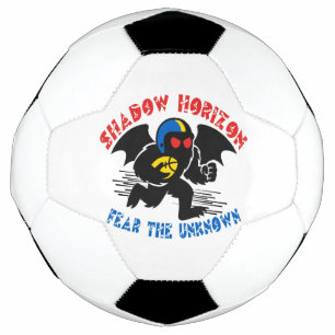 Shadow Horizon Team Mascot Football Bat Soccer Ball