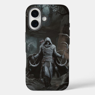 Shadow Hunt – Forest Rogue Warrior  iPhone 16 Case