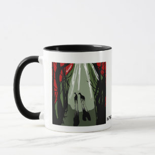 Shadow in the bunch mug