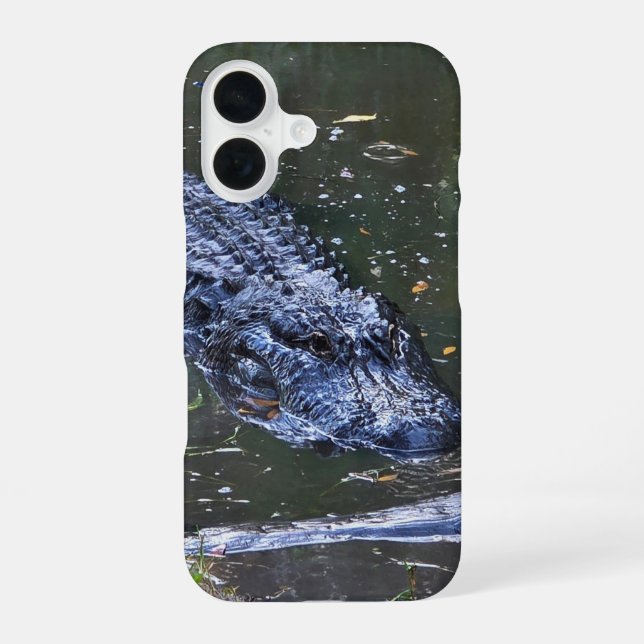 Shadow in the Shallows iPhone 16 Case (Back)