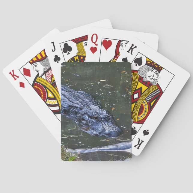 Shadow in the Shallows Playing Cards (Back)