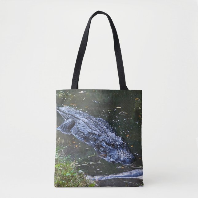 Shadow in the Shallows Tote Bag (Front)