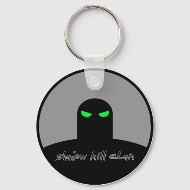 Shadow Kill Clan Keychain (Front)