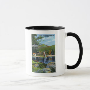 Shadow Lake Overshot Water Wheel View Mug
