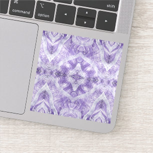 Shadow Light Purple Abstract Watercolor Art