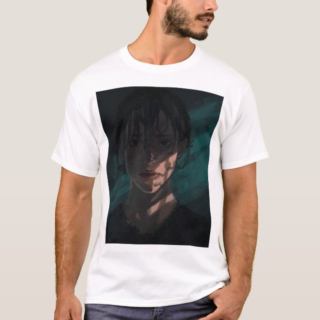 SHADOW MAN T-Shirt (Front)